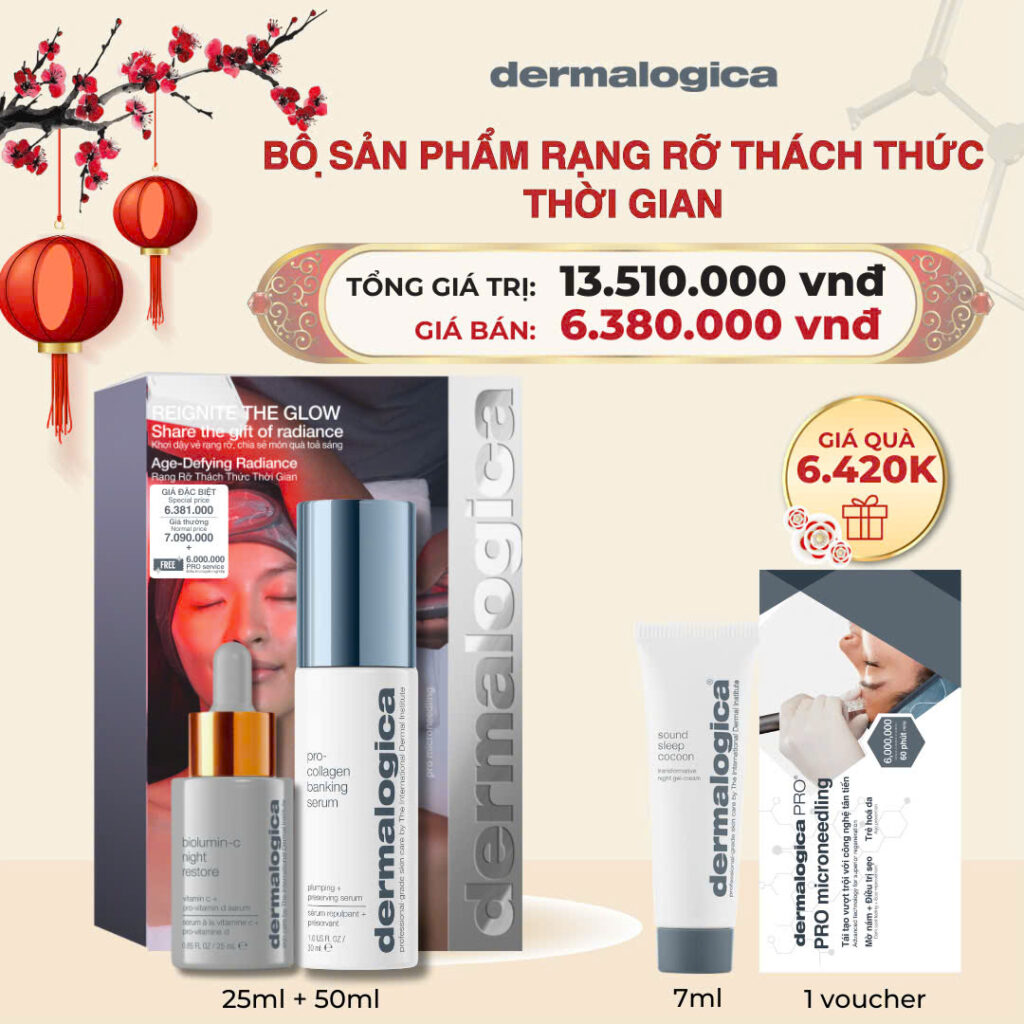 TẾT ẤT TỴ - DA RẠNG NGỜI CÙNG DERMALOGICA & SOPHIA WELLNESS