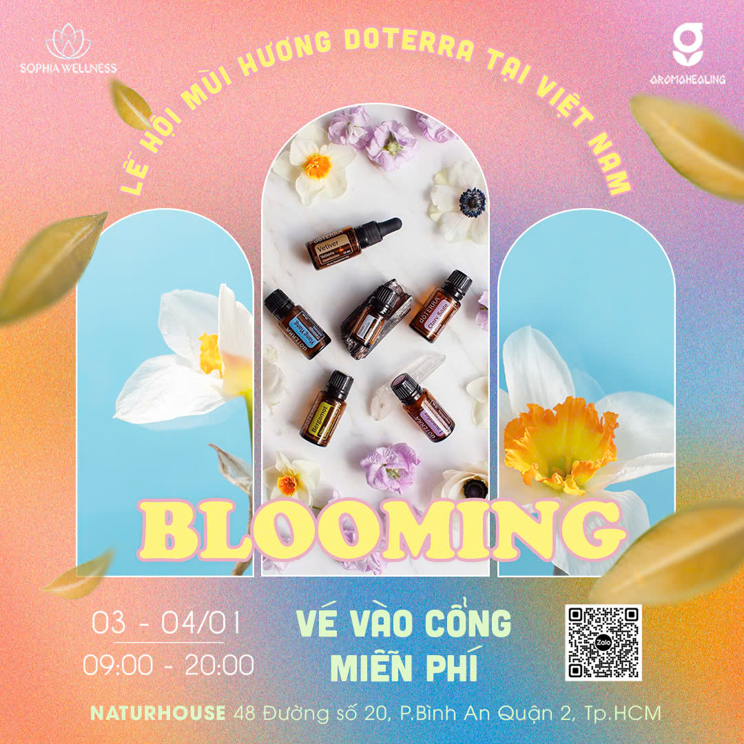 DUY NHẤT HÔM NAY! HƯƠNG THƠM LAN TỎA – QUÀ TẶNG NGẬP TRÀN!