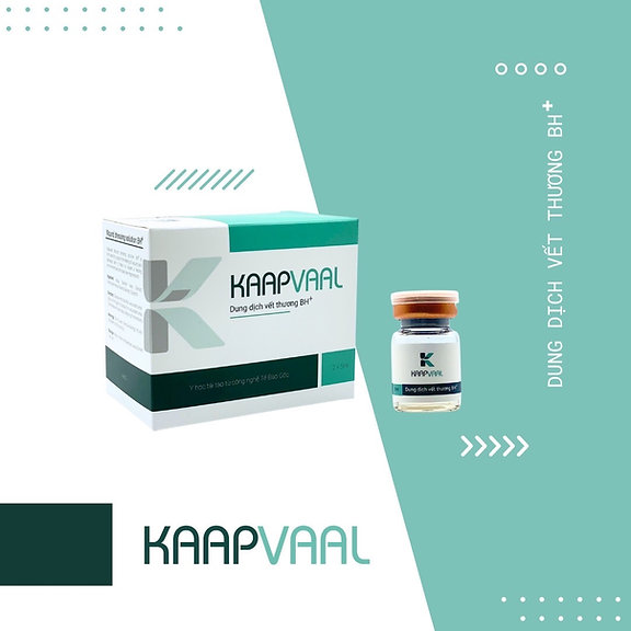 DUNG DỊCH PHỤC HỒI, TÁI TẠO VẾT THƯƠNG VÀ PHÒNG NGỪA SẸO KAAPVAAL BH+