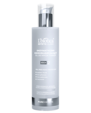 PURE CLINIC LINE – Gel tẩy tế bào chết bổ sung enzyme sinh học – 200ml