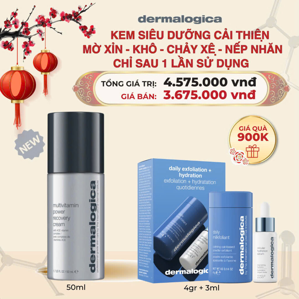 TẾT ẤT TỴ - DA RẠNG NGỜI CÙNG DERMALOGICA & SOPHIA WELLNESS