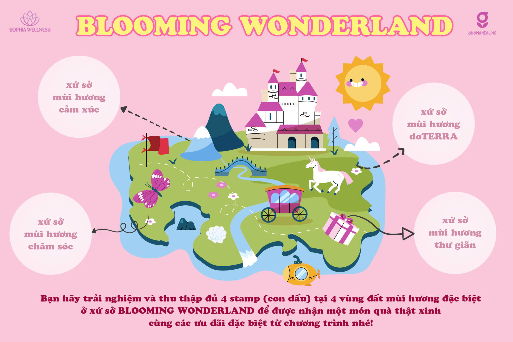 DUY NHẤT HÔM NAY! HƯƠNG THƠM LAN TỎA – QUÀ TẶNG NGẬP TRÀN!