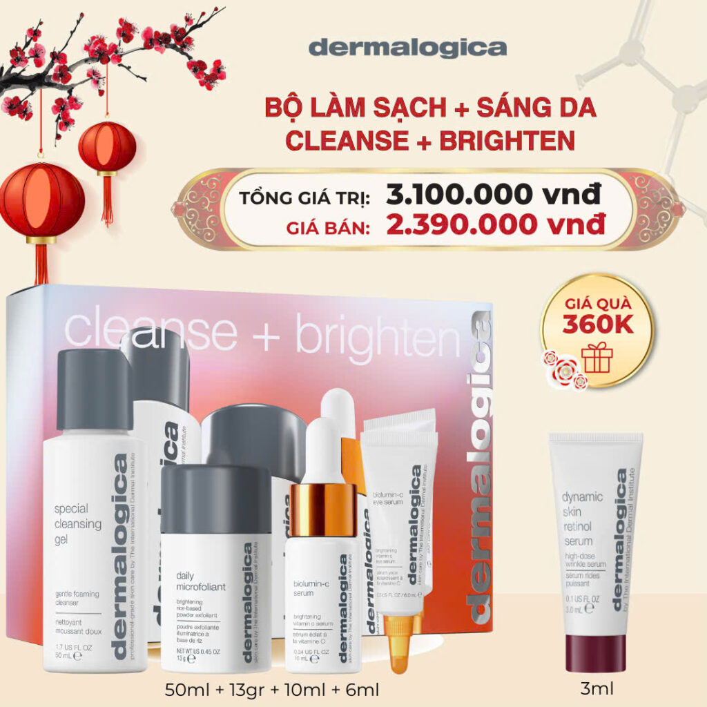 TẾT ẤT TỴ - DA RẠNG NGỜI CÙNG DERMALOGICA & SOPHIA WELLNESS