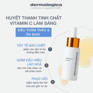 Biolumin-C Serum - Tinh chất Vitamin C x3 hiệu quả làm sáng siêu cô đặc & siêu thẩm thấu