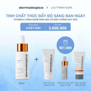 Biolumin-c serum set