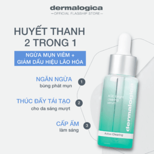 Age Bright Clearing Serum - Tinh chất điều trị & ngăn ngừa mụn