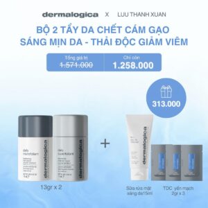 Daily microfoliant + superfoliant