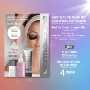 Bộ Peel Da Chuẩn Chuyên Gia