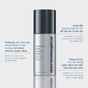 Multivitamin Power Recovery Cream - Kem dưỡng giải quyết mọi vấn đề của làn da căng thẳng