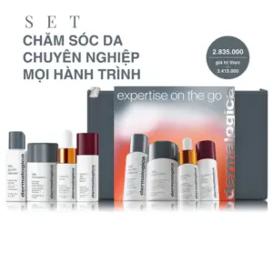 Bộ chăm sóc da chuyện nghiệp mọi hành trình - expertise on the go