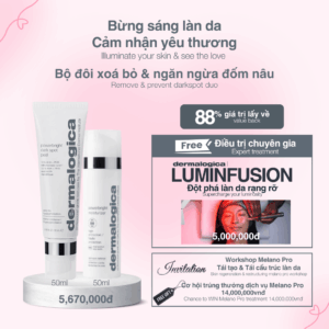 Bộ đôi xoá bỏ & ngăn ngừa đốm nâu