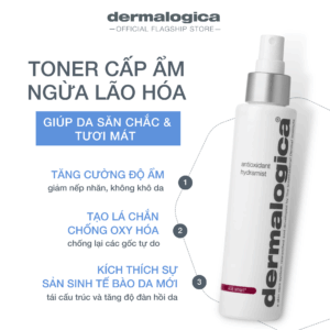 Xịt khoáng chống lão hoá Antioxidant Hydramist Toner