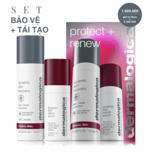 Bộ bảo vệ + tái tạo - protect + renew