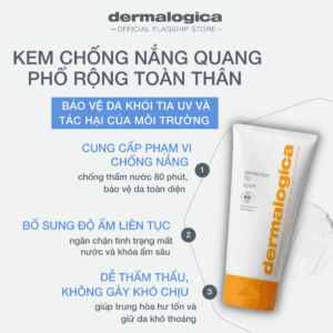 Protection 50 Sport SPF50 - Kem chống nắng dành cho người chơi thể thao kháng nước + mồ hôi