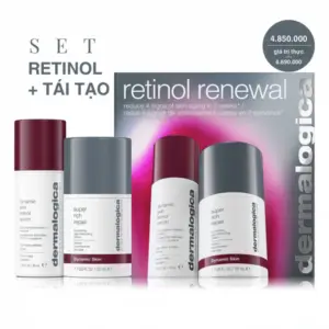 Bộ retinol + tái tạo - retinol renewal
