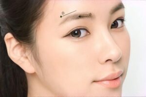 Trán (Forehead) – 80 shot